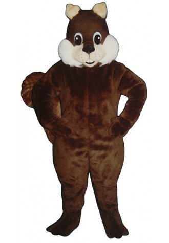 Deep Brown Squirrel Mascot Costume Free Shipping