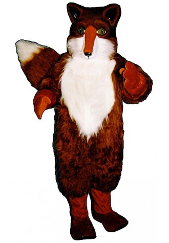 Red Fox Mascot Costume Free Shipping