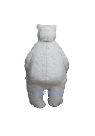 Polar Bear Mascot Costume Free Shipping