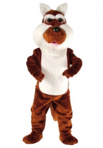 Coyote Mascot Costume Free Shipping