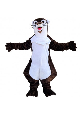 Cute Otter Mascot Costume Free Shipping