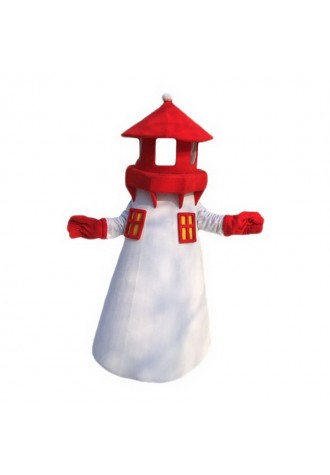 Lighthouse Mascot Costume Free Shipping
