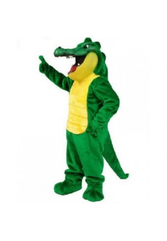 Crunch Gator Mascot Costume Free Shipping