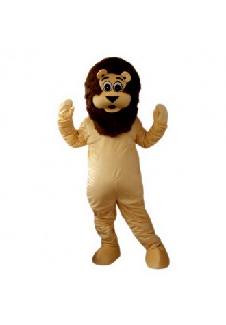 Cartoon Lion Mascot Costume Free Shipping