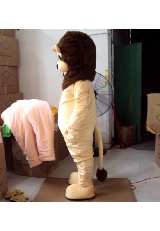 Cartoon Lion Mascot Costume Free Shipping