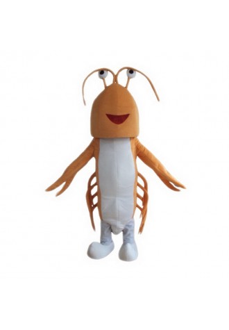 Orange Lobster Mascot Costume Free Shipping