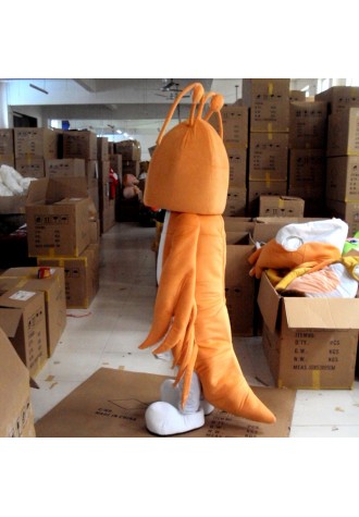 Orange Lobster Mascot Costume Free Shipping