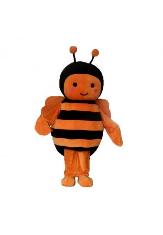 Lovely Bee Mascot Costume Free Shipping