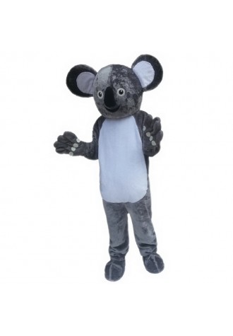 Gray Koala Mascot Costume Free Shipping