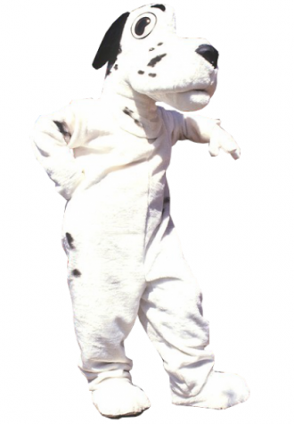 Dalmation Mascot Costume Free Shipping