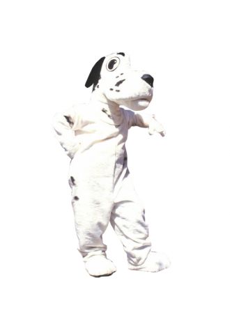 Dalmation Mascot Costume Free Shipping
