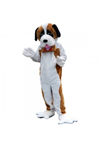 St. Bernard Dog Doctor Dog Mascot Costume