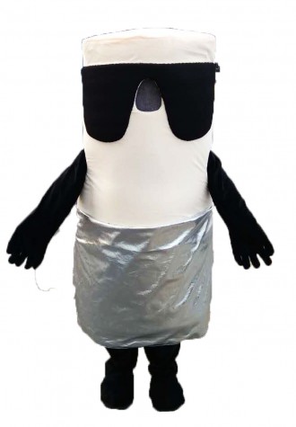 Burrito Sliver Sunglasses Mascot Costume 