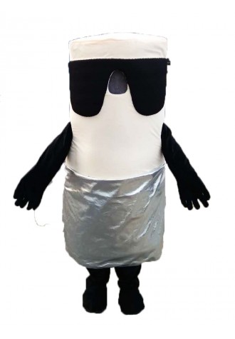 Burrito Sliver Sunglasses Mascot Costume 