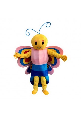 Butterfly Colorful Mascot Costume