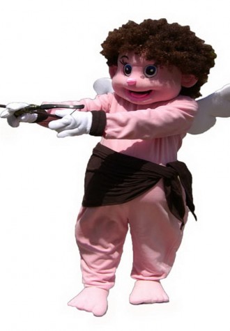 Angel Cupid Mascot Costume Free Shipping