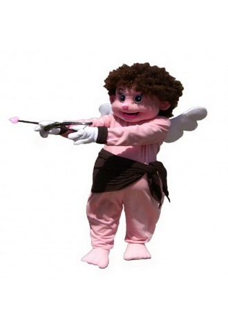 Angel Cupid Mascot Costume Free Shipping