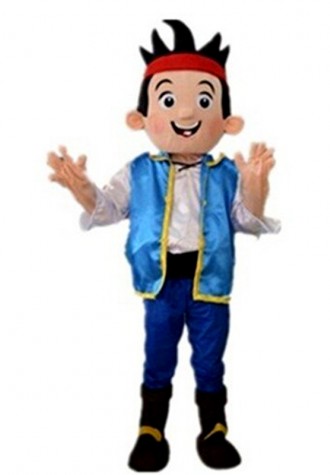 Jack Boy Mascot Costume Free Shipping