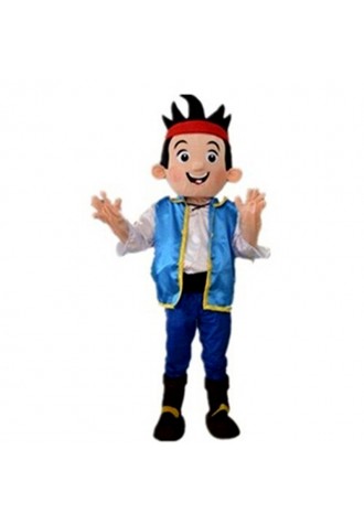 Jack Boy Mascot Costume Free Shipping