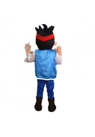 Jack Boy Mascot Costume Free Shipping