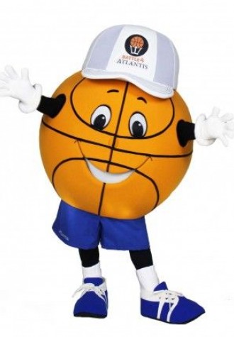 Bahamas Atlantis NCAA Mascot Costume