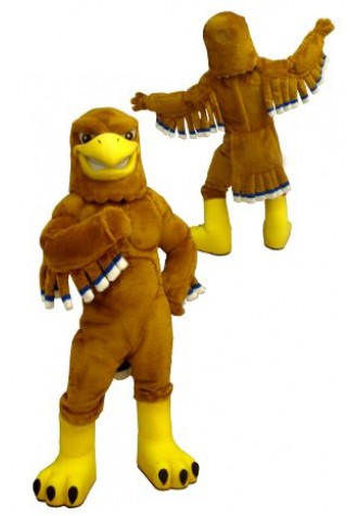Golden Eagle for High School Mascot Costume