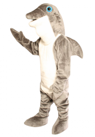 Dolphin Mascot Costume Free Shipping