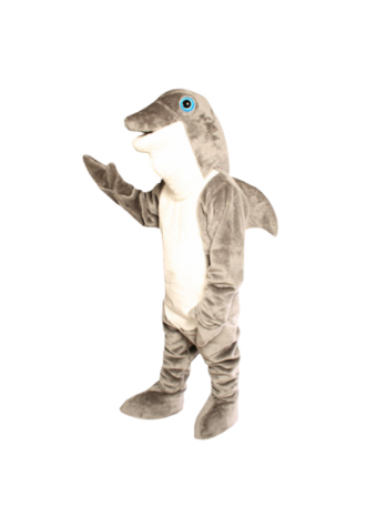 Dolphin Mascot Costume Free Shipping