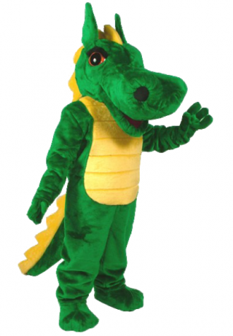 Dragon Mascot Costume Free Shipping