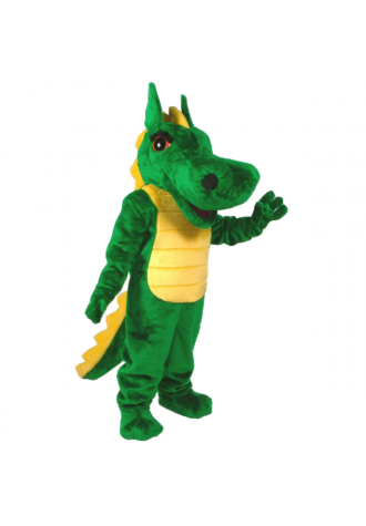 Dragon Mascot Costume Free Shipping