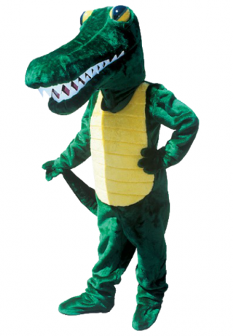 Gator Mascot Costume Free Shipping