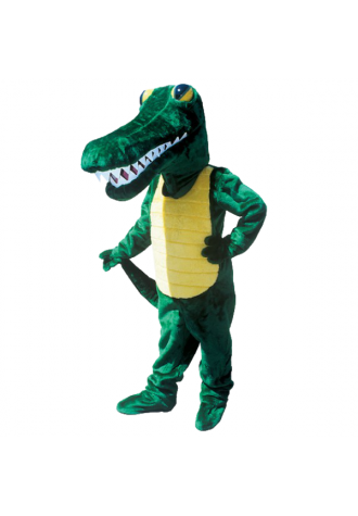Gator Mascot Costume Free Shipping