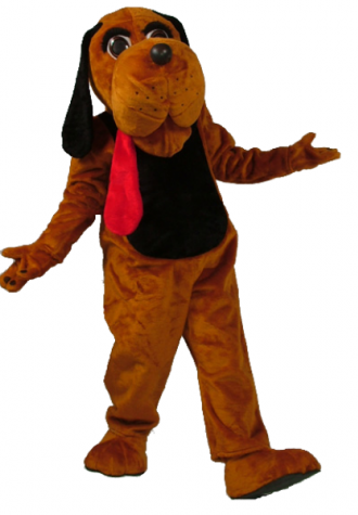Hound Dog Mascot Costume Free Shipping