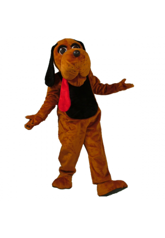 Hound Dog Mascot Costume Free Shipping