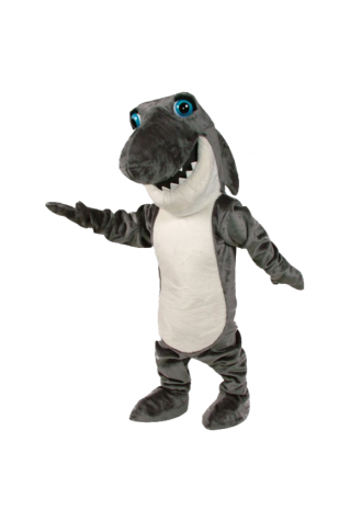 Johnny Jaws Mascot Costume Free Shipping