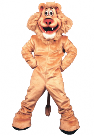 Lionel Lion Mascot Costume Free Shipping