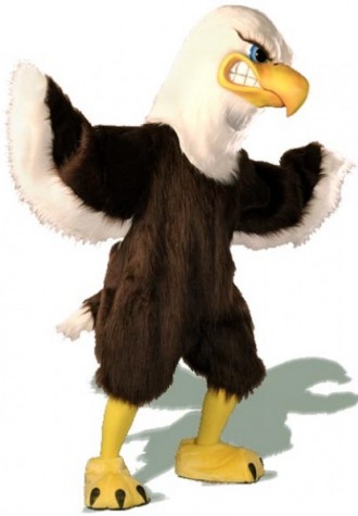 Majestic Eagle Mascot Costume Free Shipping