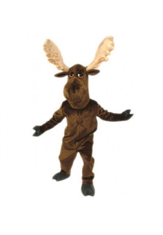 Moose Mascot Costume Free Shipping