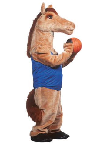 Mustang Mascot Costume Free Shipping