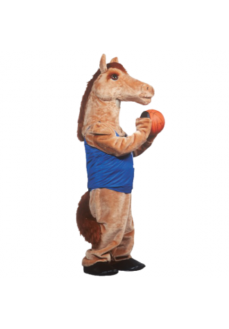 Mustang Mascot Costume Free Shipping