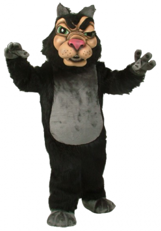 New Wolf Mascot Costume Free Shipping