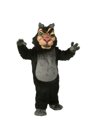 New Wolf Mascot Costume Free Shipping
