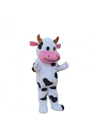 Professional Farm Cow Mascot Costumes Free Shipping
