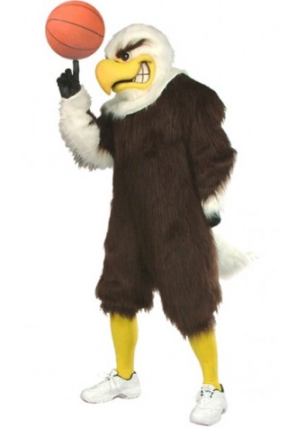 Pro Eagle Mascot Costume Free Shipping