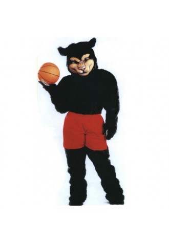 Pro Panther Mascot Costume Free Shipping