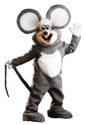 Squeek Mascot Costume Free Shipping