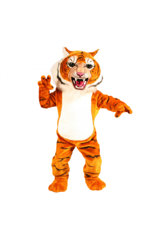 Super Tiger Mascot Costume Free Shipping
