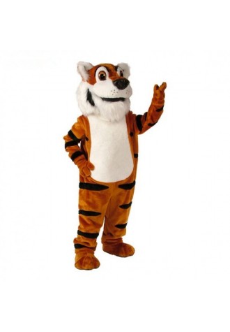 Toby Tiger Mascot Costume  Free Shipping