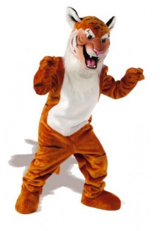 Tiger Mascot Costume Free Shipping