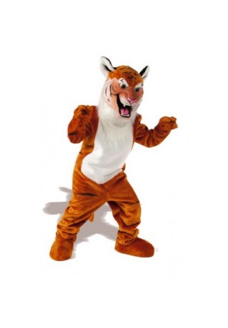 Tiger Mascot Costume Free Shipping